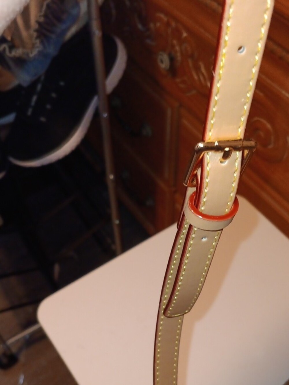 Dooney & Bourke Brown Leather Satchel  In Fair Condition. Please Check Photos. - Picture 11 of 16
